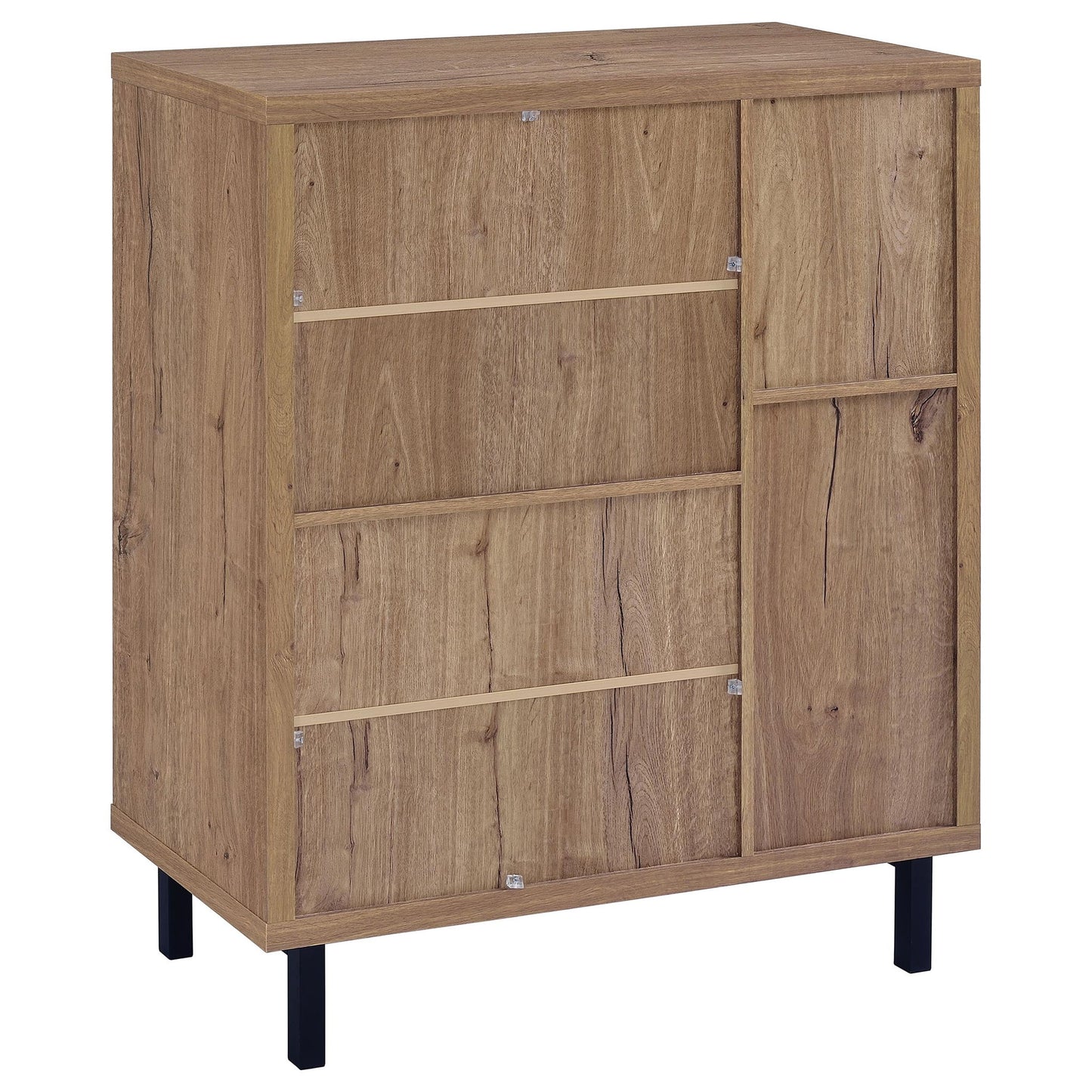 Stagg - 2 Door Shoe Storage Cabinet - Natural