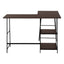 Computer Desk, Home Office, Corner, Storage Shelves, L Shape, Work, Laptop, Contemporary, Modern