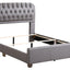 Tufted Upholstered Bed