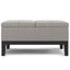 Dover - Multifunctional Lift Top Coffee Table Storage Ottoman