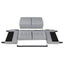 Harvey - Tufted Loveseat With Track Arm Design