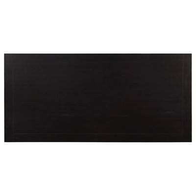 Villeneuve - Rectangular Double Pedestal Dining Table - Rustic