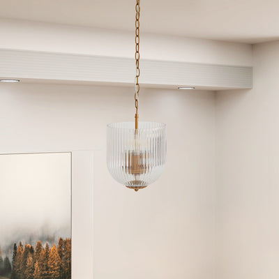 Garnet - Pendant Lamp - Transparent