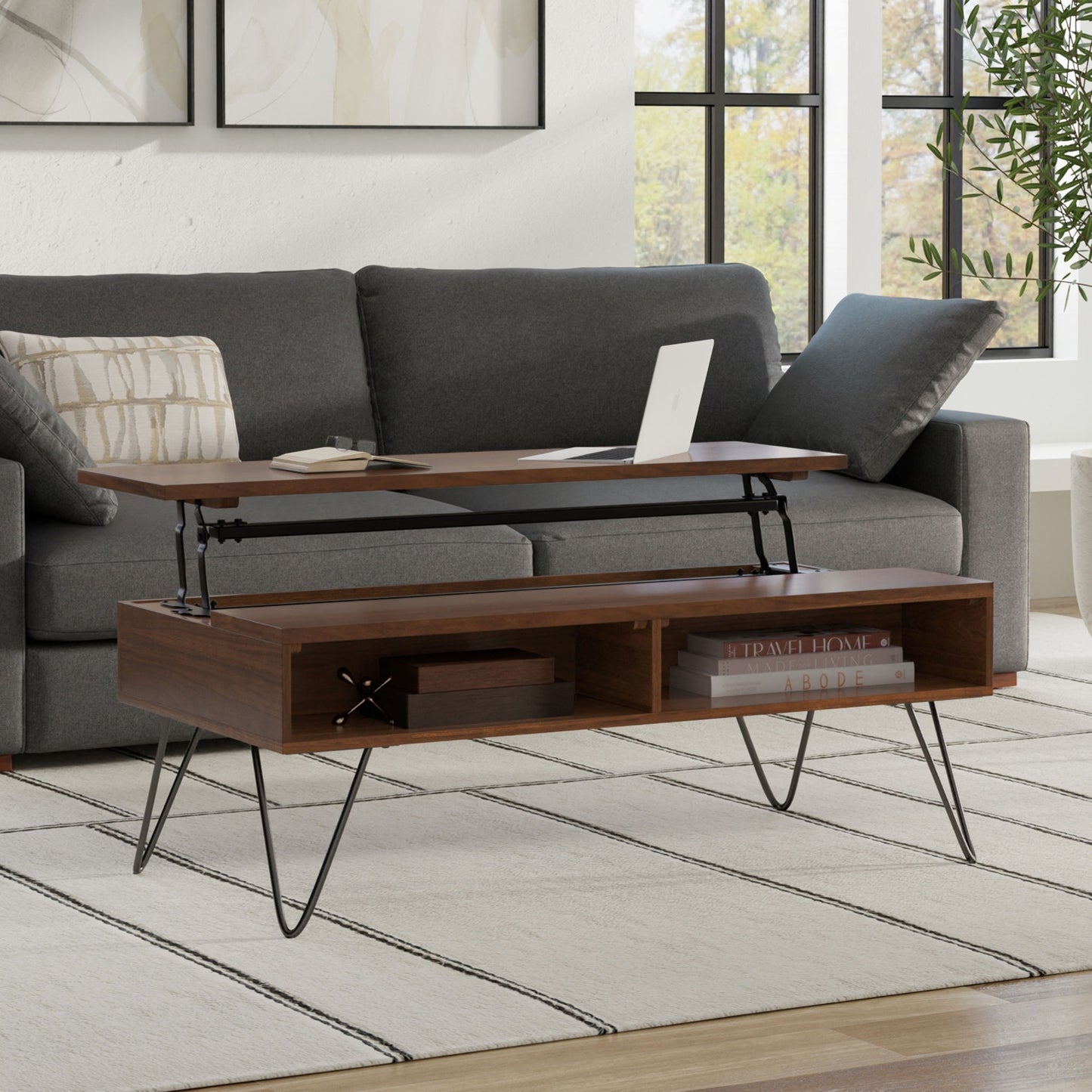 Hunter - Handcrafted Lift Top Coffee Table
