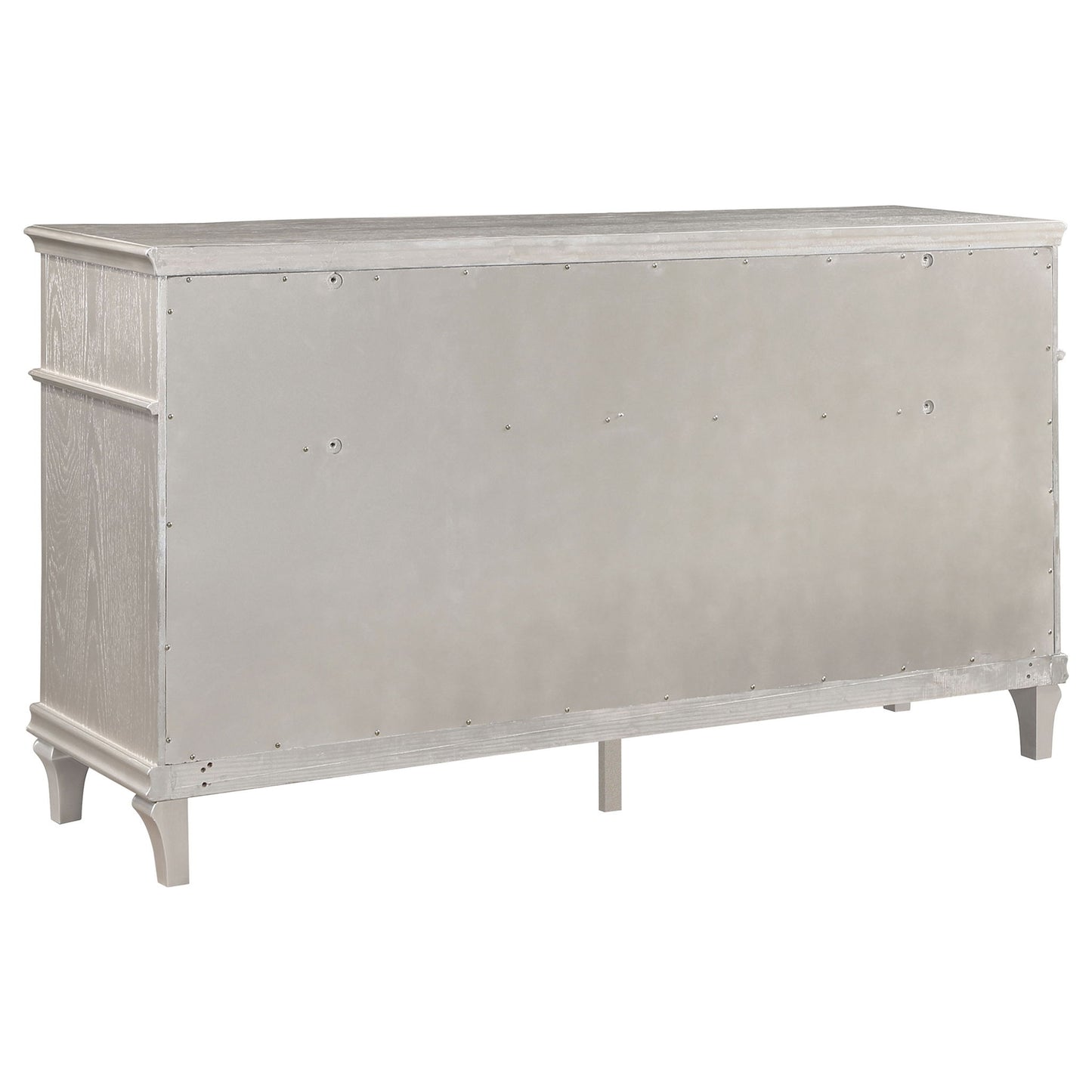 Katerina - 9 Drawer Dresser With Removable Jewelry Tray - Oak