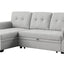 Sierra - Reversible Sleeper Sectional Sofa With Storage Chaise