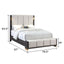 Clifton - Bedroom Set With Upholstered Headboard