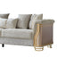 Chateau - Sofa - Cream / Brown