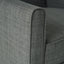 Upholstered Push Back Recliner Chair For Living Room