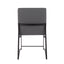 Fuji - Contemporary Modern Elegance With High Back Dining Chair (Set of 2)