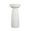 Magnesium Oxide Plant Stand - White