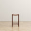 James - Mid-Century Modern Genuine Counter Stool
