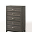 Valdemar - Weathered Chest - Gray