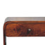 Aspen - Slim Coffee Table - Dark Brown