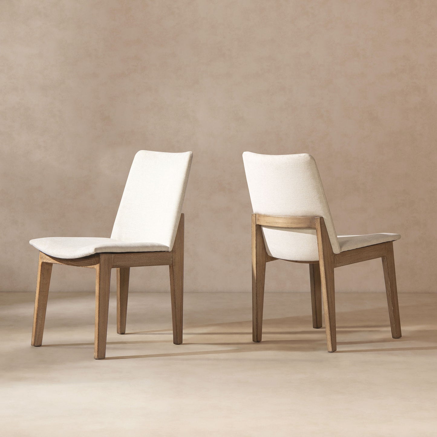 Auden - Dining Chair (Set of 2) - Light Beige