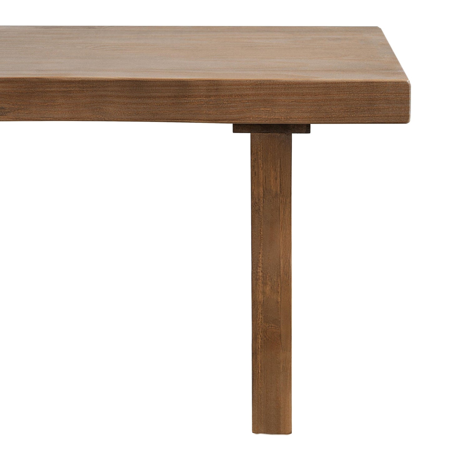 Indoor Dining Bench, Fits 3 People - Pine