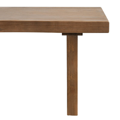 Indoor Dining Bench, Fits 3 People - Pine