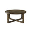 Kerby - Round Coffee Table - Dark Brown