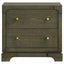 Sundance - 2 Drawer Nightstand - Dark Brown