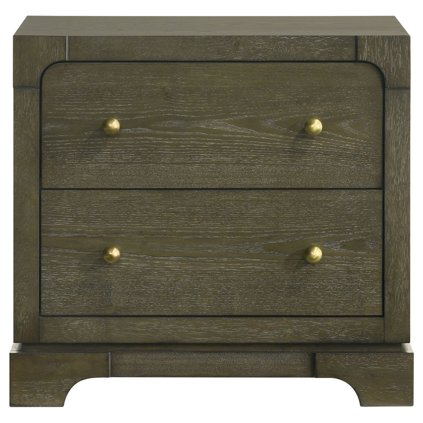 Sundance - 2 Drawer Nightstand - Dark Brown