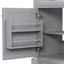 36" Bathroom Vanity With Sink, 2 Tip-Out Drawers, Soft Close Hinges