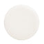 Nebula - Round Upholstered Ottoman - White