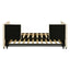 Twin Size Upholstered Daybed With Pop Up Trundle
