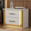 Obsession - Bedroom Set With LED