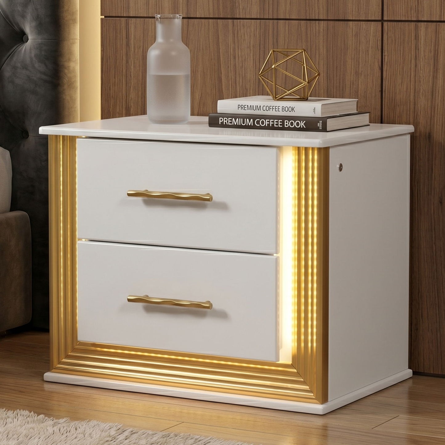 Obsession - Bedroom Set & LED