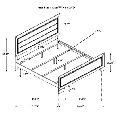 Oatfield - Bedroom Set