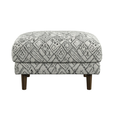 Abstract Ottoman - Black