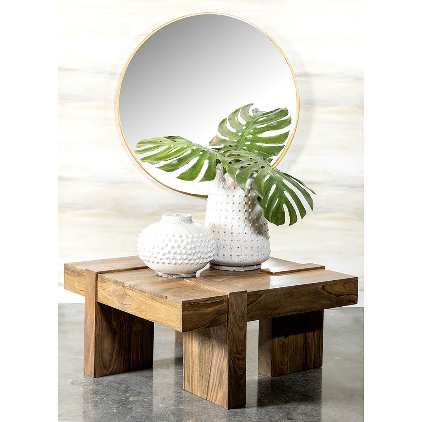 Kuboloa - Square Coffee Table - Natural