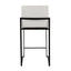 Fuji - Contemporary Modern Elegance, High Back Counter Stool