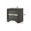 Naima - Chic Design Nightstand