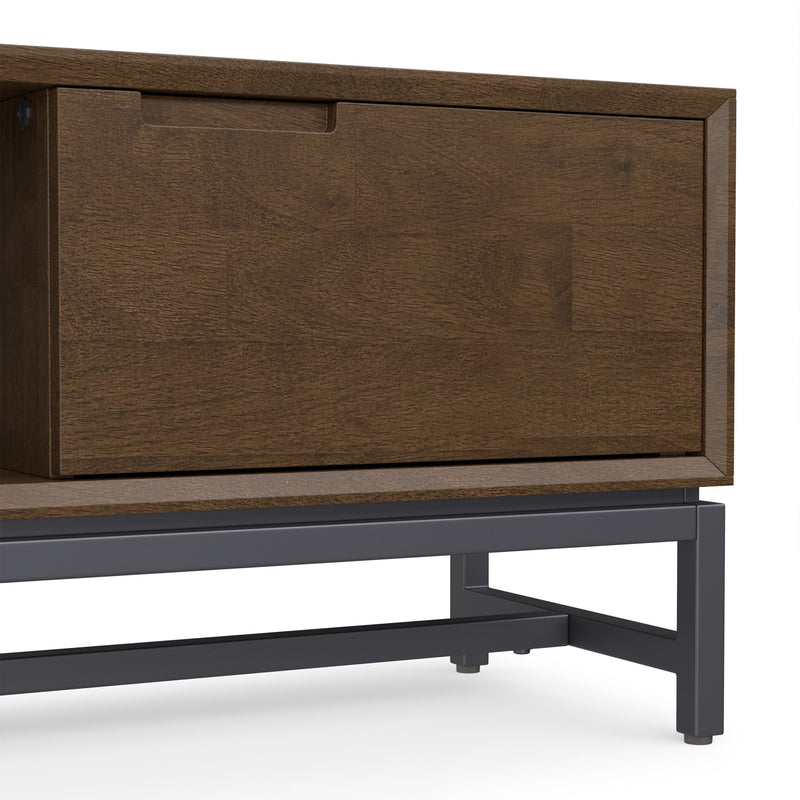 Banting - Low TV Stand - Walnut Brown