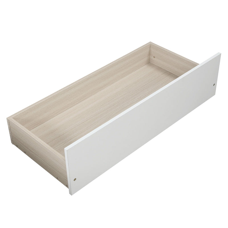 Platform Bed & Headboard, Footboard And Wood Slat Support