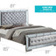 Stylish Contemporary Bed With Minimalist Design