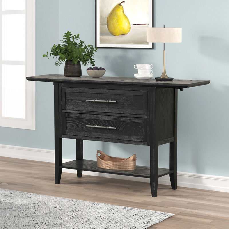 Sable Crest - Drop Leaf Server