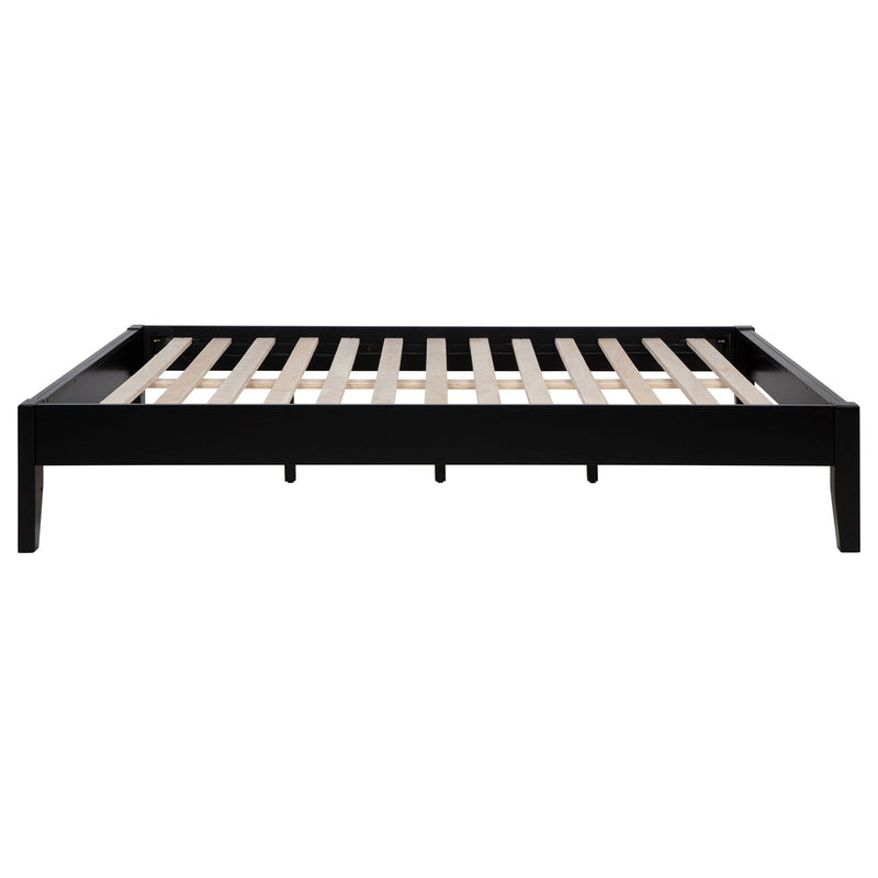 Sophie - Platform Bed Base With Slatted Design