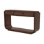 Console Table With 3 Drawers, Display Shelf
