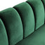 Miranda - Modern Glam 3 Seater Sofa