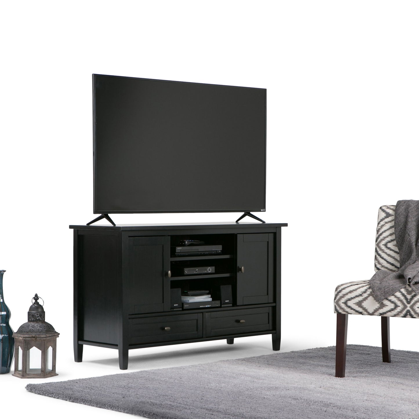 Warm Shaker - TV Media Stand Handcrafted