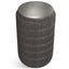 Juno - Cast Aluminum Side Table - Black