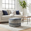 Clay - Square Pouf, Upholstered