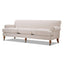 Alana Lawson - Modern Three Cushion Tightback Sofa