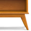 Draper - Handcrafted Low Bookcase