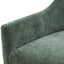 Luisa - Skirted Swivel Accent Chair