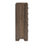 5 Drawer Chest With Casual Style - Brown