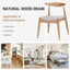 Elegant Dining Chairs With Ergonomic Backrest & Comfort Cushions (Set of 2)