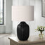 Lighting, Table Lamp, Ceramic, Contemporary - Black / Cream